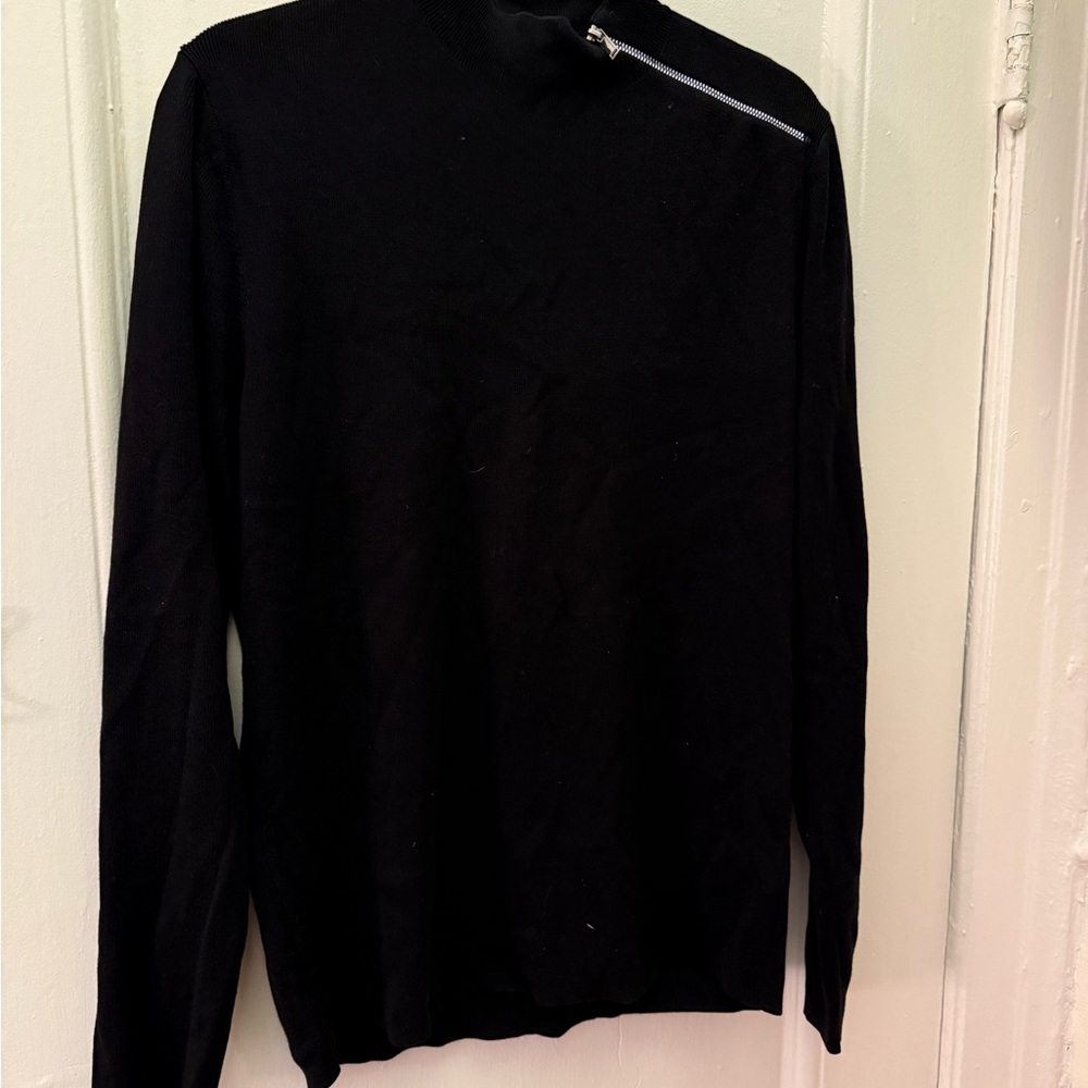 Men's Black Sweater